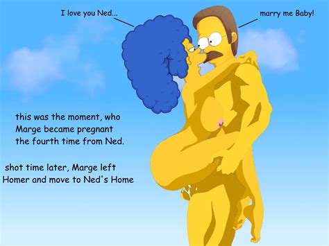 post 1646301 marge simpson ned flanders the simpsons