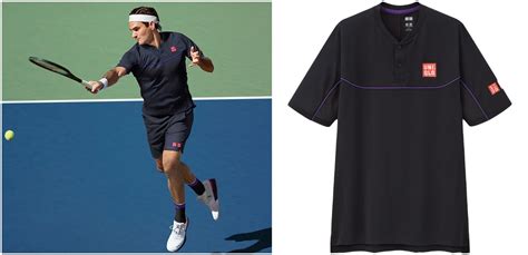 roger federer s uniqlo game wear for 2022 perfect tennis