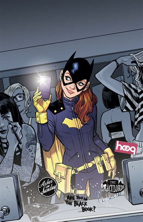 comic book vigilante makeovers new batgirl costume