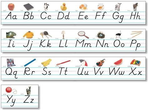 north star teacher resources alphabet lines modern manuscript