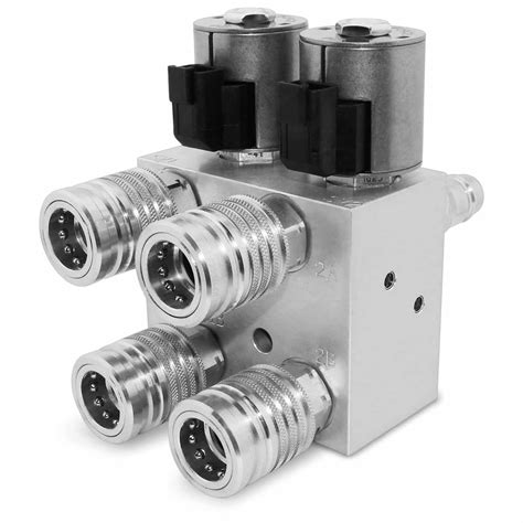 hydraulic multiplier valve scv splitter diverter  couplers  push button switch