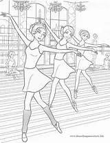 Ballerina Dance Ballet Imprimir sketch template