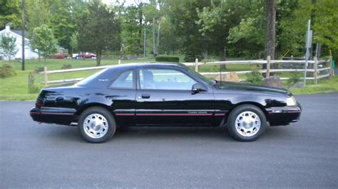 ford thunderbird turbo coupe  harrisburg