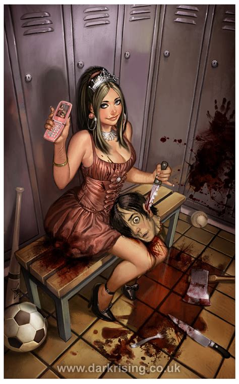 The Fantasy Art Of Aly Fell Pin Up Illustrations Of Artist Aly Fell