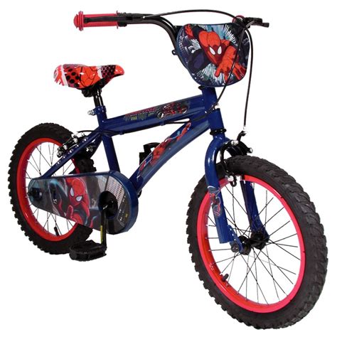 marvels ultimate spiderman  bicycle  model age range   amazoncouk sports outdoors