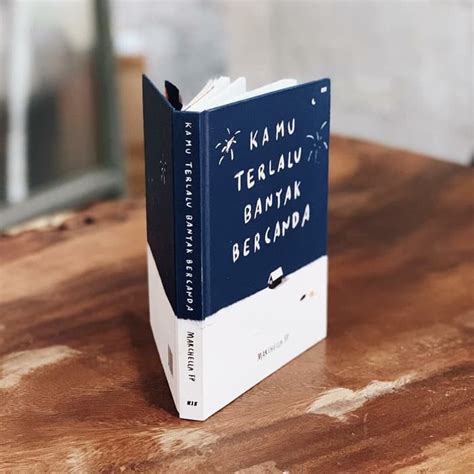 jual buku ktbb kamu terlalu  bercanda marchella fp
