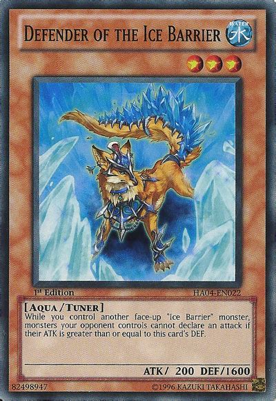 defender of the ice barrier yu gi oh fandom powered