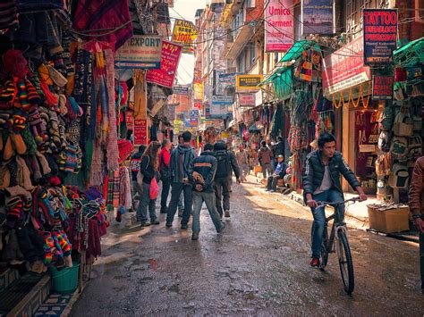Thamel Kathmandu – Nepal Tourism Hub