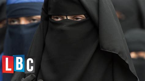 what is the difference between a burka hijab and niqab lbc