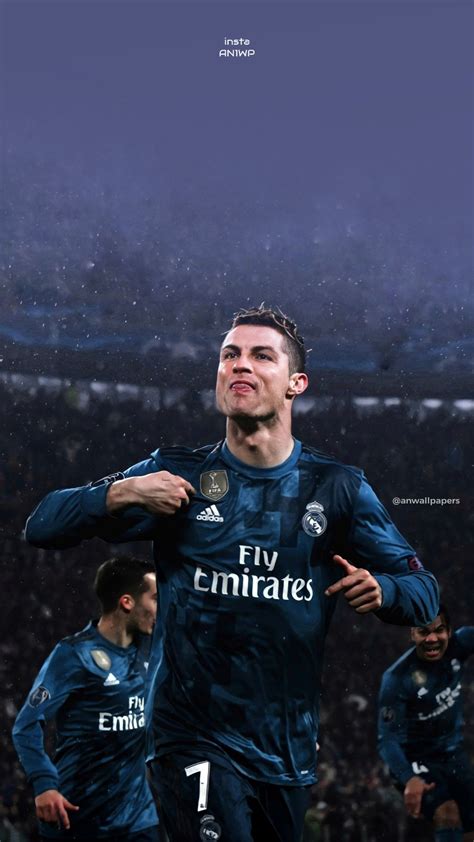 Cristiano Ronaldo Gambar Sepak Bola Orang Sepak Bola Pemain Sepak Bola