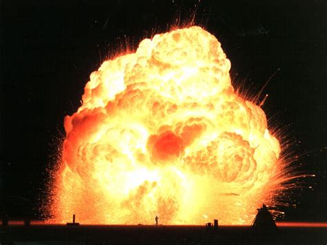 huge explosion myconfinedspace