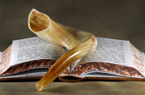 shofar    ele representa viaje  israel