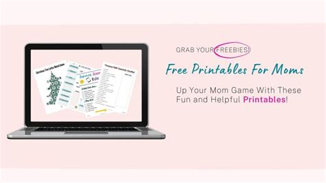 super fun  helpful printables  moms mom thoughts