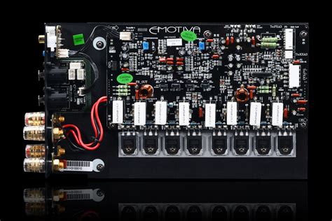 build   custom configuration audiophile power amplifier emotiva audio corporation