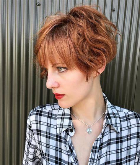 2022 Latest Pixie Haircuts With Wispy Bangs