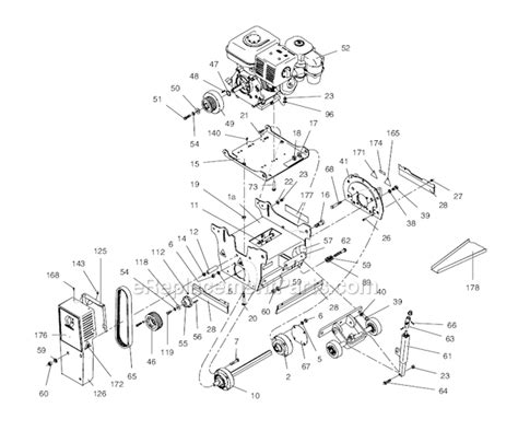 graco  parts list  diagram  ereplacementpartscom