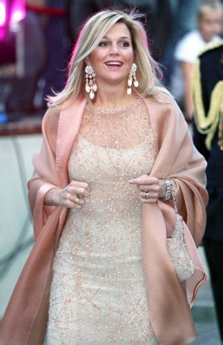 Pale Colors Look So Good On Queen Maxima Of The