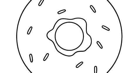 donut coloring page donut coloring page  coloring pages