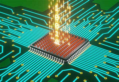 light powered electronic chip mimics  human brain create
