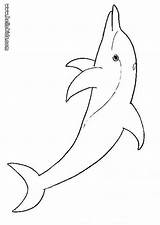 Coloring Dolphin Pages Dolphins Printable Tale Cliparts Spinner Kids Print Clip Cartoon Animal Books Clipart Fish Library Designlooter Party Insertion sketch template