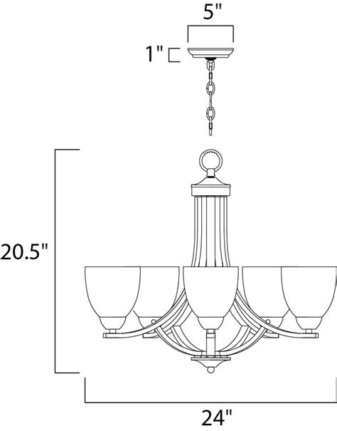 axis  light chandelier