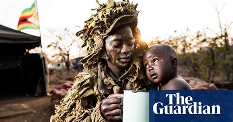 All Female Anti Poaching Combat Unit In Pictures World News The