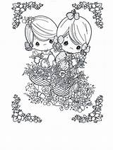 Precious Moments Coloring Pages Print Printable Kids Adult Fairy Praying Sisters Christmas Books Book Sheets Colouring Cute Bestcoloringpagesforkids Adults Choose sketch template