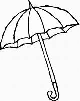 Umbrella Colouring Coloring Pages Clipart sketch template