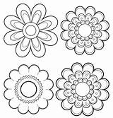 Flowers Mexican Pages Flower Coloring Drawing Clip Fiesta Template Clipart Folk Color Getdrawings Draw Paper Scholastic Bookfairs Printable Print Getcolorings sketch template