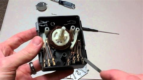 test  repair  clothes dryer switch youtube