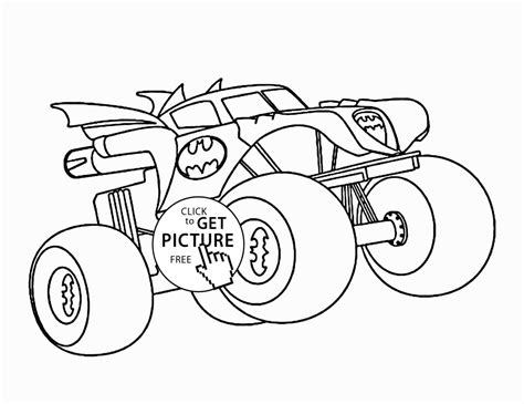 monster truck grave digger coloring pages  getcoloringscom