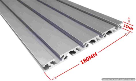 xxmm panel aluminum profile