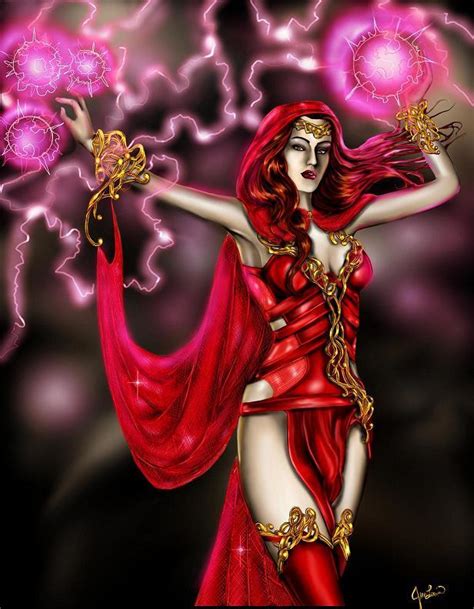 Scarlet Witch X Men Fan Art 26332314 Fanpop
