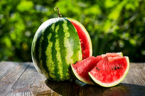 je watermeloen rijp experts leggen uit waaraan zij het zien foto adnl