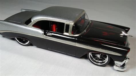 chevy custom plastic model car kit  scale