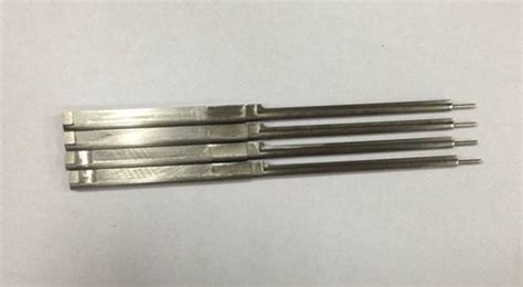 China Manufacturer Supply Precision Steps Center Pin And Ejector Pins