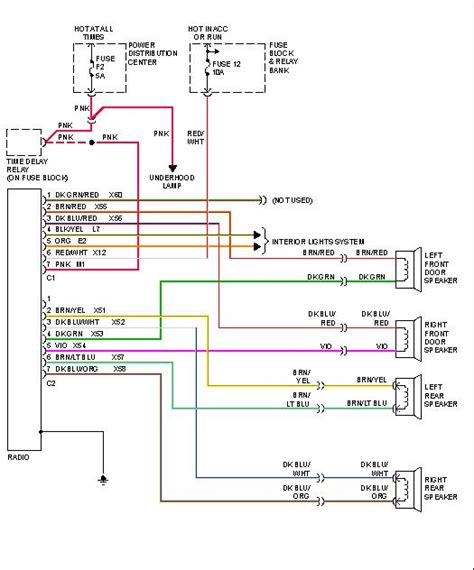 dodge dakota radio wiring diagram jan topiwinjongquestdownload