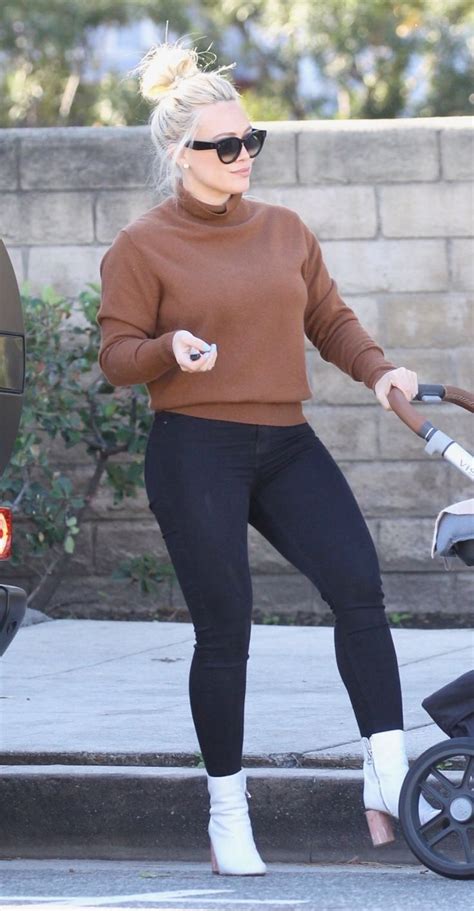 hilary duff plus size winter outfits hilary duff style