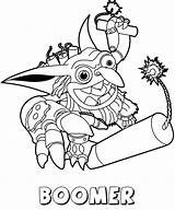 Coloring Skylanders Pages Bengals Boomer Cincinnati Printable Kraken Getcolorings Print Scribblefun sketch template