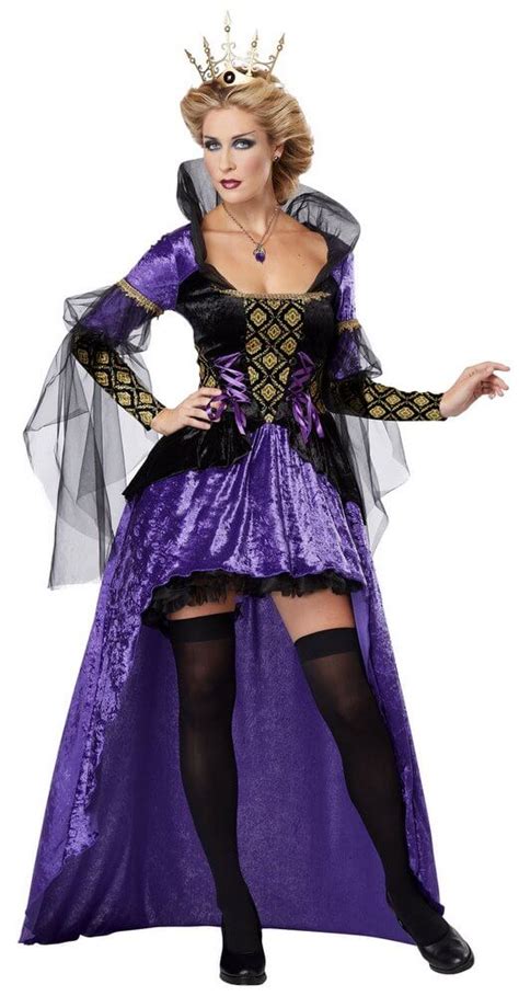 women s purple wicked queen costume candy apple costumes
