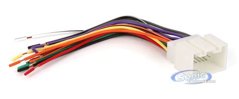 scosche fdb wiring harness  select   vehicles fro