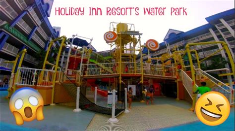 holiday inn resorts water park youtube