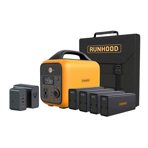 runhood launches  modular power station  swappable batteries batteryindustrytech