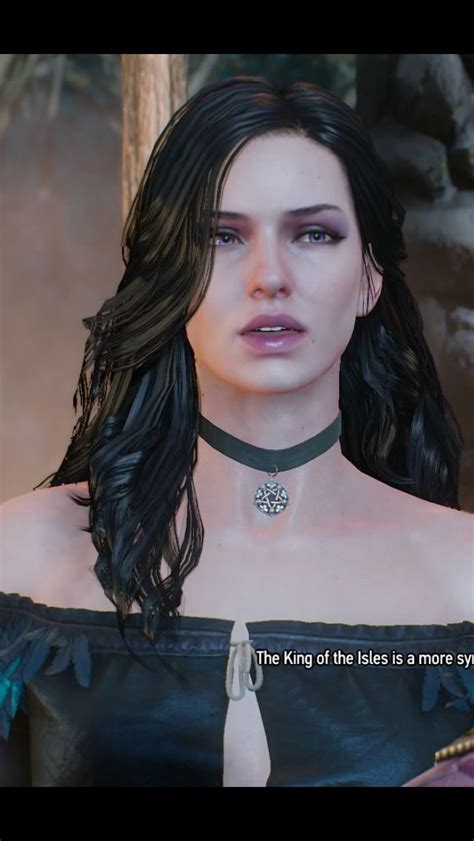 The Witcher Yennefer