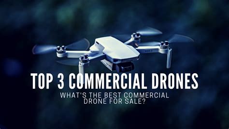 commercial drones  sale
