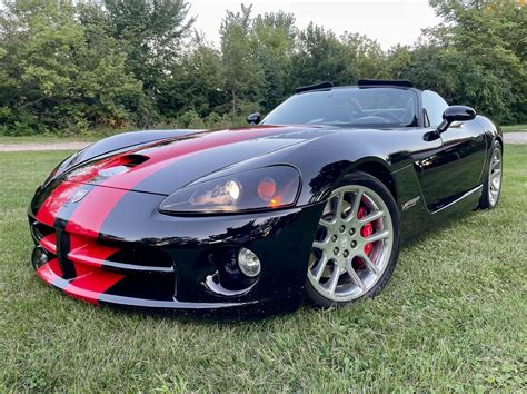 dt  dodge viper srt  mamba edition  pcarmarket