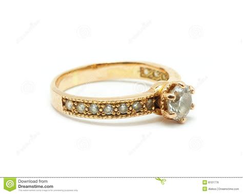 gouden ring stock foto image  kostbaar luxe ring