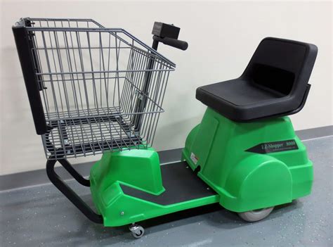 electric shopping cart electro kinetic technologies motorized carts
