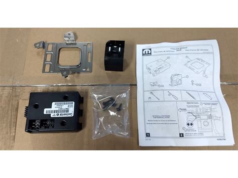 Genuine Ram Electronic Trailer Brake Controller