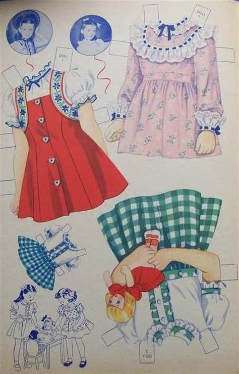 152 Best Images About Paper Dolls On Pinterest Vintage Paper Gabriel